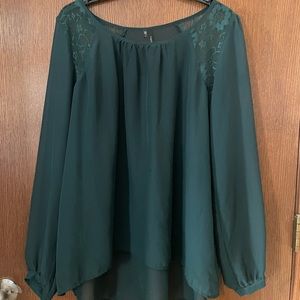 Maurice’s Sheer Blouse